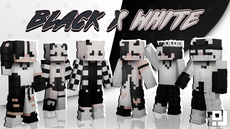 Black X White on the Minecraft Marketplace by inPixel