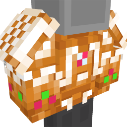 Gingerbread Chestplate Key Art