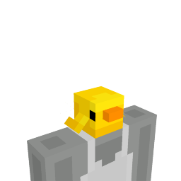 Rubber Ducky Head on the Minecraft Marketplace by DogHouse