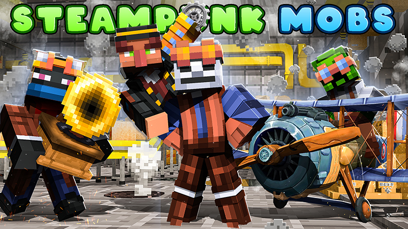 Steampunk Mobs Key Art