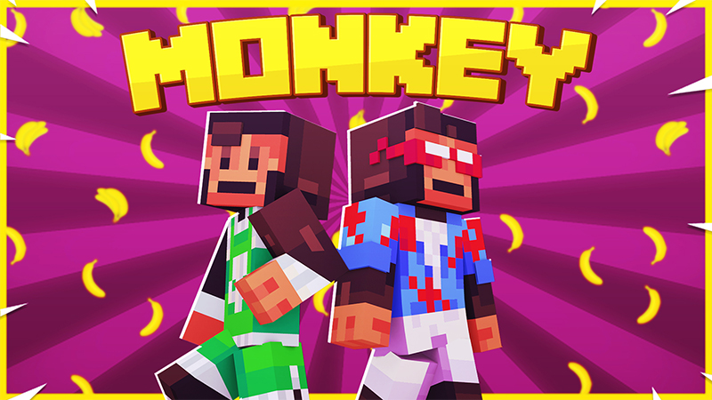 Monkey Play in Minecraft Marketplace