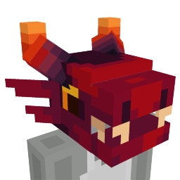 Red Dragon Head Key Art