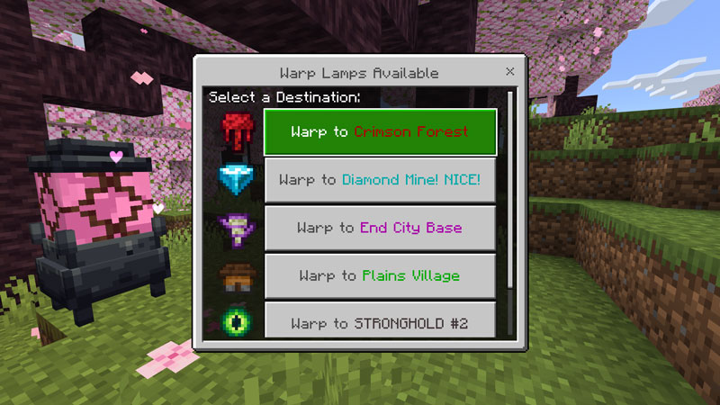 Warp Lamps v1.2 Add-On Screenshot #4