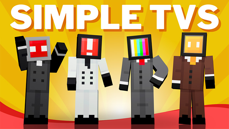 Simple TVs in Minecraft Marketplace | Minecraft