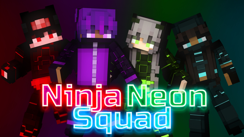 Ninja Neon Squad in Minecraft Marketplace | Minecraft