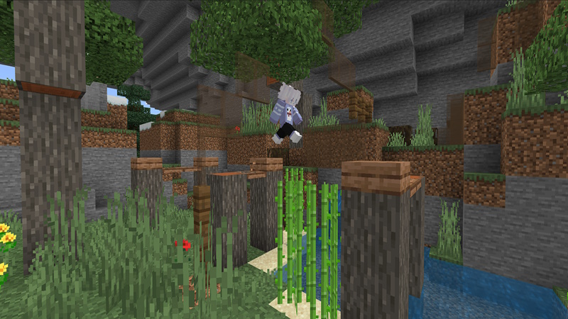 Cube Parkour Runner Screenshot #3