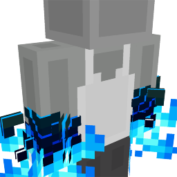 Blue Fire Hands