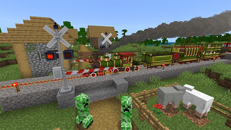 Trains Add-On 2.5 Trains Add-On 2.5 by Lifeboat