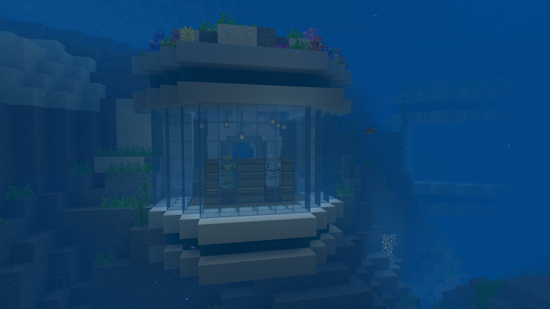 Underwater Modern Base by Pixelationz Studios
