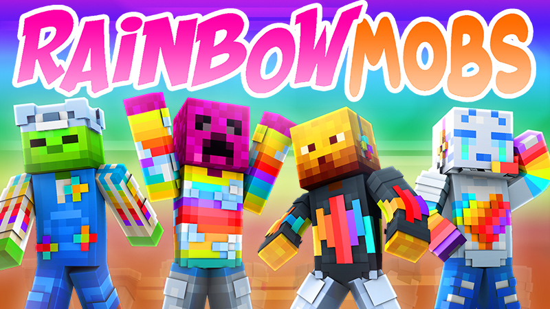 Rainbow Mobs Key Art