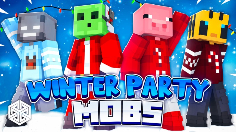 Winter Party Mobs Key Art