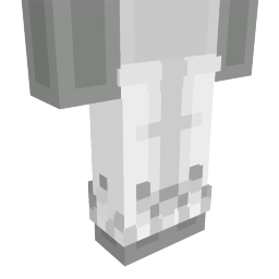 White Flame Pants