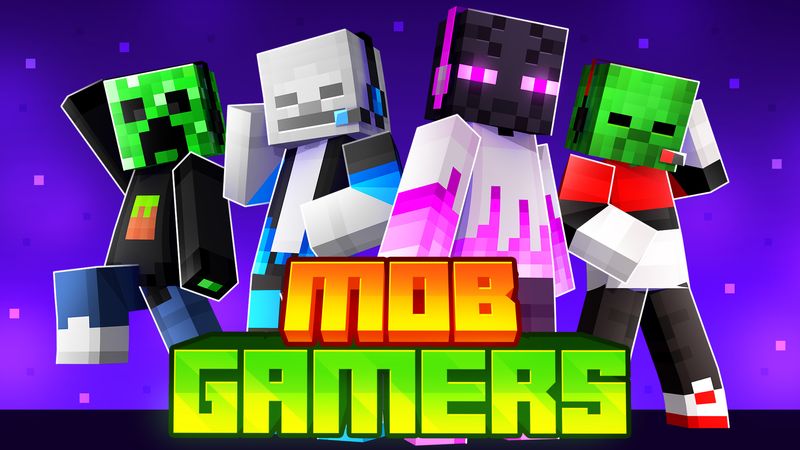 Mob Gamers Key Art