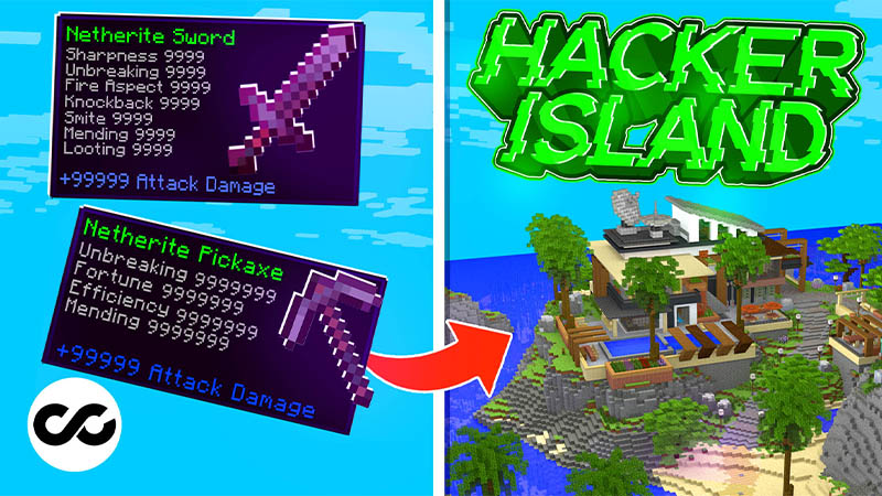 Hacker Island Key Art