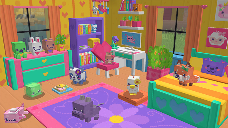 Ultra Cute Mob Pets Screenshot #3