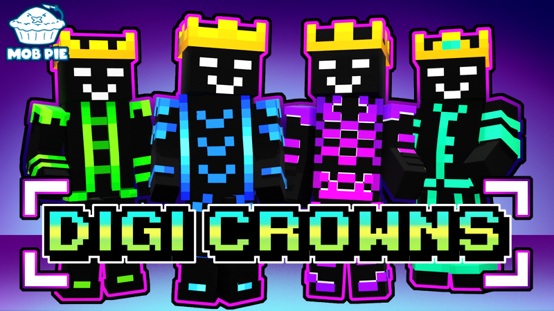 Digi Crowns Key Art