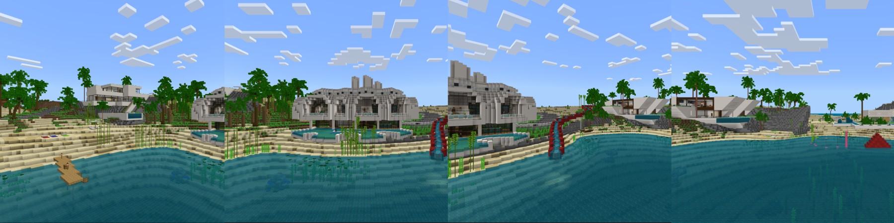 Modern Oasis Panorama