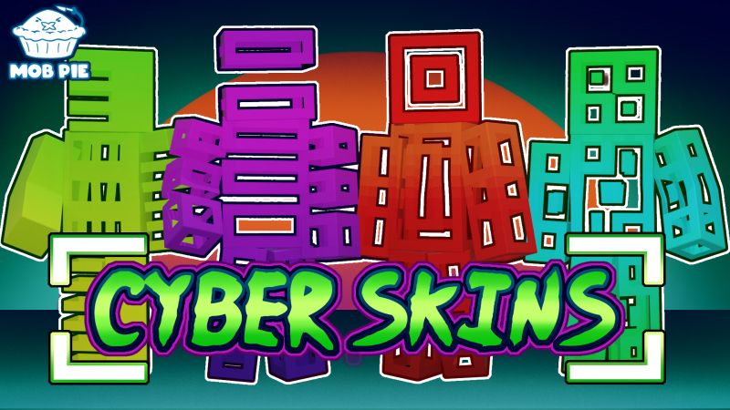 Cyber Skins Key Art