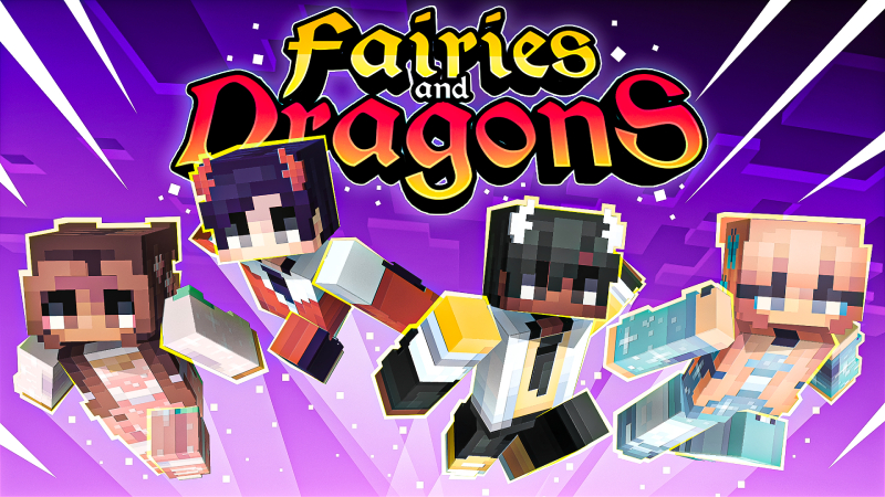 Fairies and Dragons Teens Key Art