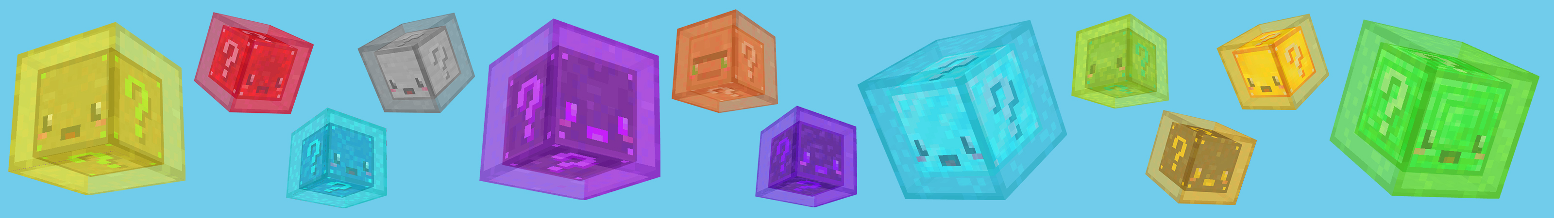 Slime Lucky Blocks Panorama