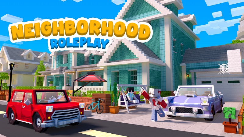 Neighborhood Roleplay Key Art