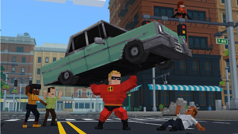 The Incredibles The Incredibles by Oreville Studios