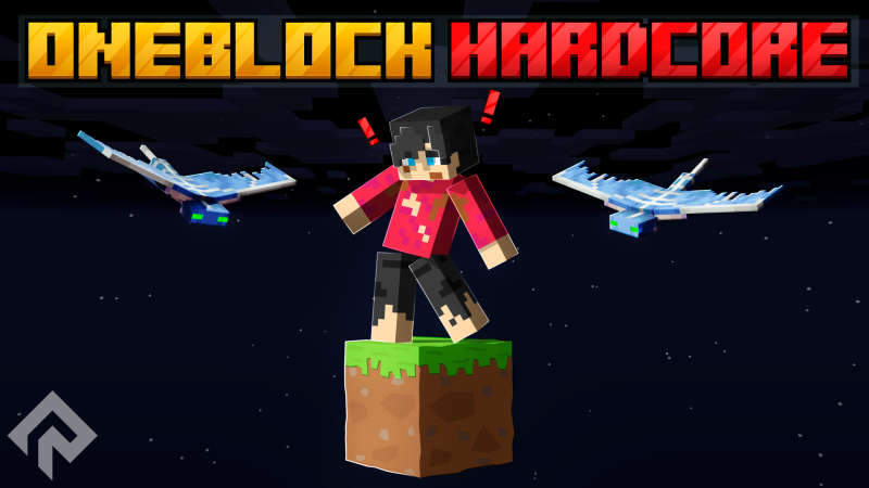 Hardcore Oneblock Key Art