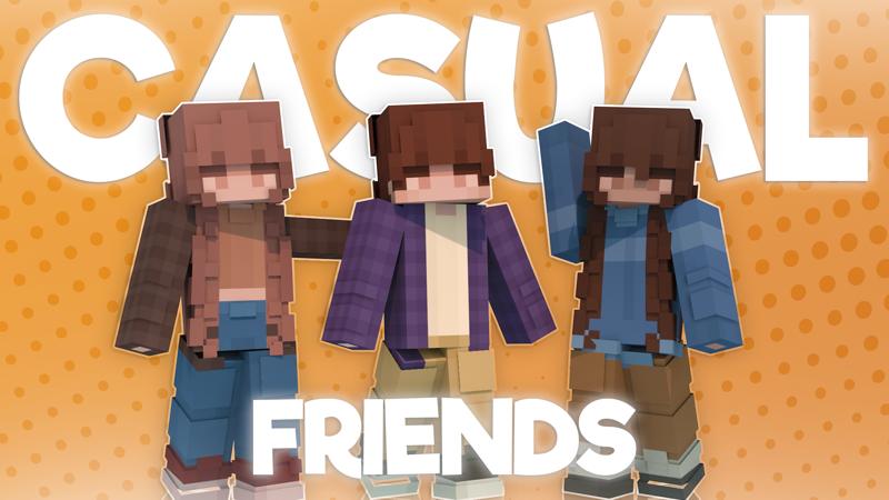 Casual Friends Key Art