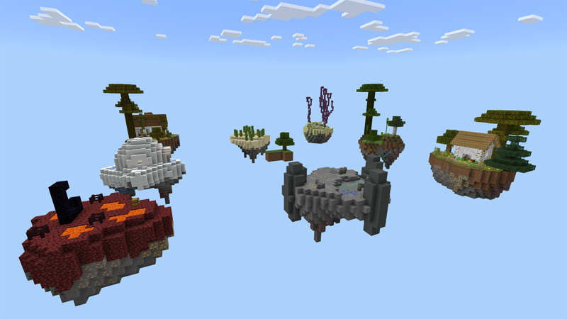 Classic Sky Survival in Minecraft Marketplace