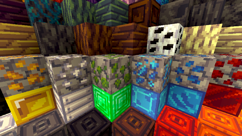CRAFT Texture Pack by Pickaxe Studios