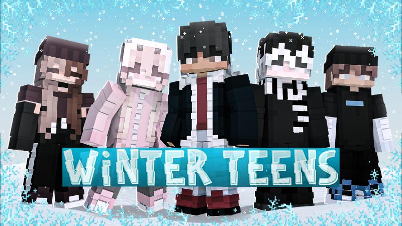 Winter Teens by DogHouse (Minecraft Skin Pack) - Minecraft Marketplace ...