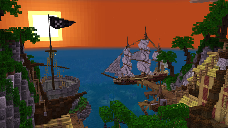 Pirate Base Pirate Base by MobBlocks