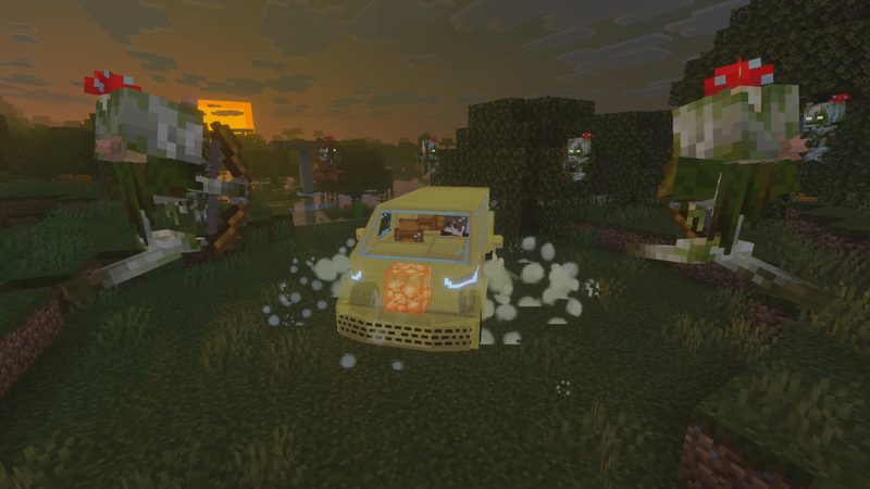 Sulfur Cars by Builders Horizon