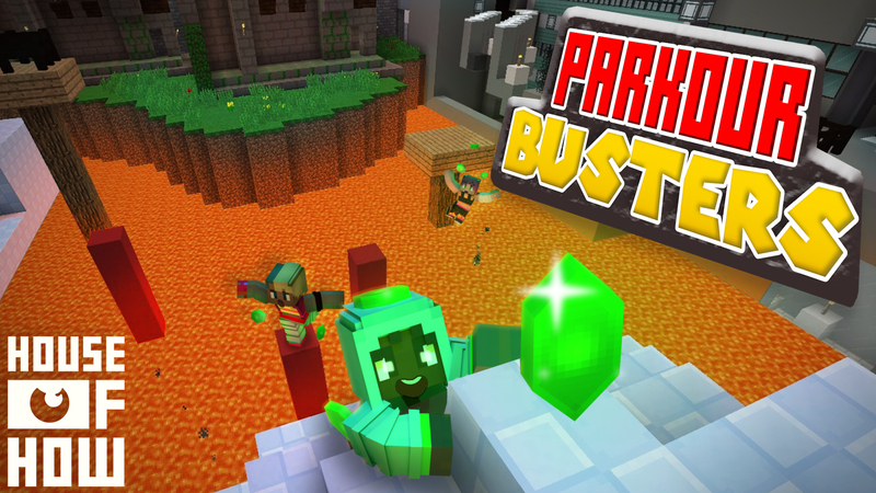 Parkour Busters Key Art