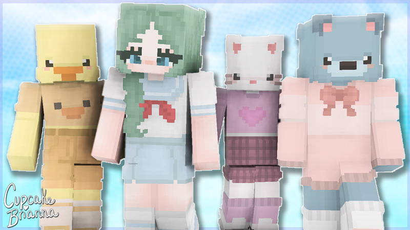 Cute Blindbox HD Skin Pack Key Art