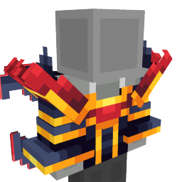 Red Anime Demon