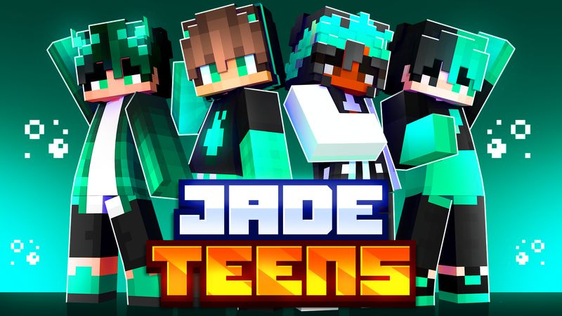 Jade Teens on the Minecraft Marketplace by Meraki