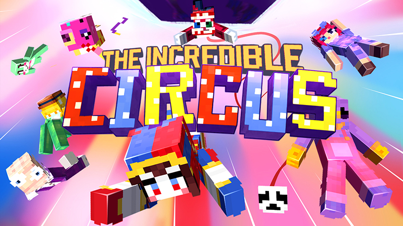 The Incredible Circus on the Minecraft Marketplace by 100Media