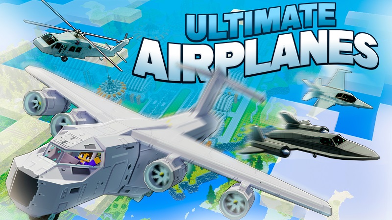 Ultimate Airplanes Key Art