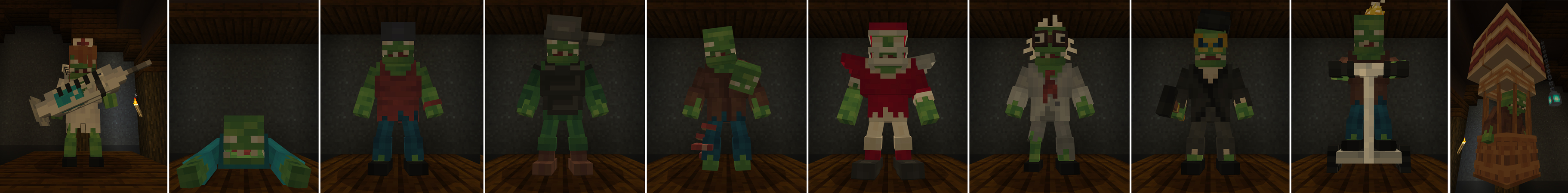 Zombies: Tower Defense panorama