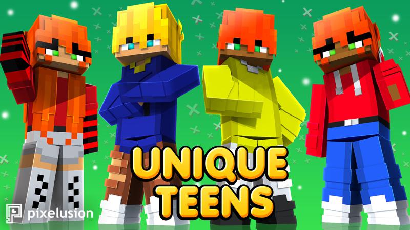 Unique Teens Key Art