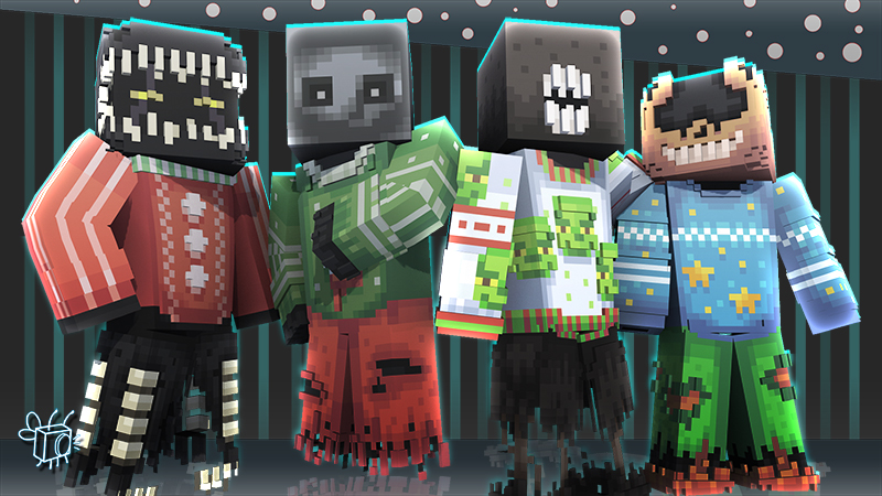 Ugly Sweater Creeps on the Minecraft Marketplace by Blu Shutter Bug