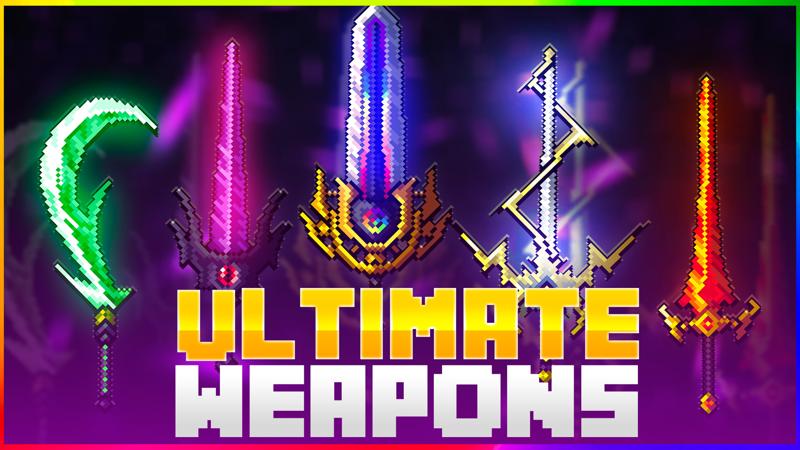 Ultimate Weapons Key Art