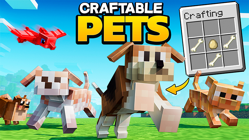 CRAFTABLE PETS in Minecraft Marketplace | Minecraft