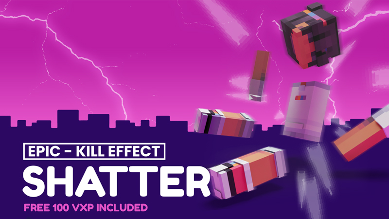 Shatter - Kill Effect Key Art