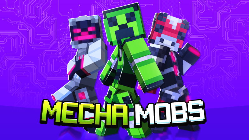 Mecha Mobs Key Art