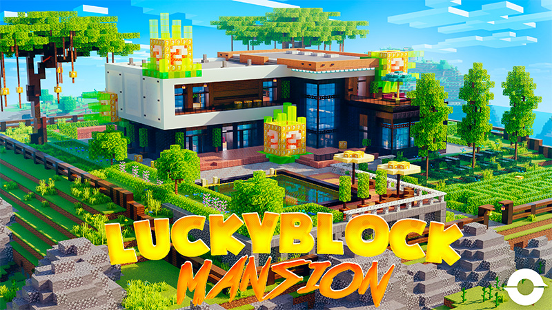 Lucky Block Mansion Key Art