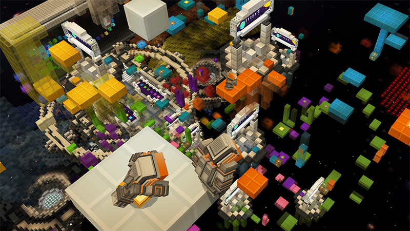 Space Parkour Screenshot #1