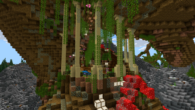 Fantasy Treehouse by CrackedCubes