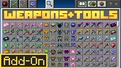 Weapons + Tools